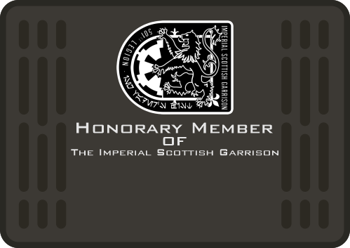 Honorary Member of the Imperial Scottish Garrison